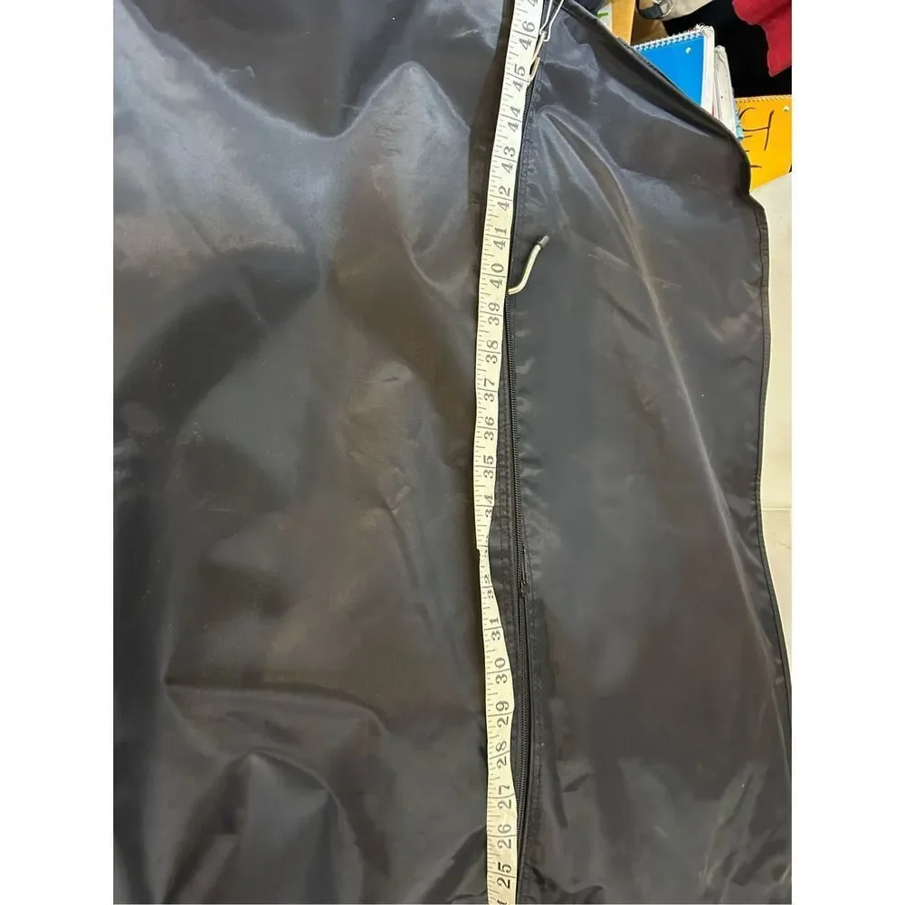 Lowe’s suit‎ garment hanging bag black 47x23